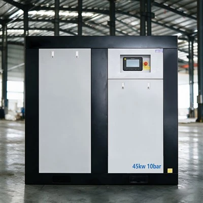 Compressor d'aire de cargol rotatiu HM45